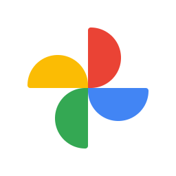 آیکون برنامه Google Photos