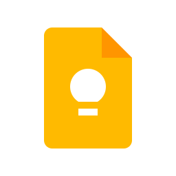 آیکون برنامه Google Keep - Notes and lists