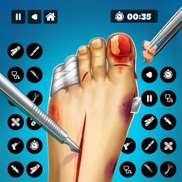 Surgeon Simulator Doctor Games