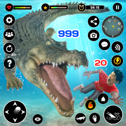 دانلود Animal Crocodile Attack Sim