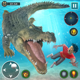 دانلود Animal Crocodile Attack Sim
