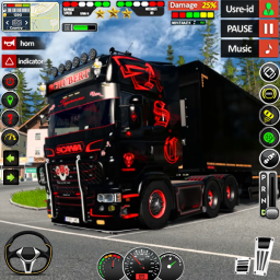 دانلود Cargo Delivery Truck Offroad دانلود Cargo Delivery Truck Offroad