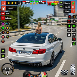 دانلود Classic Car Drive Parking Game