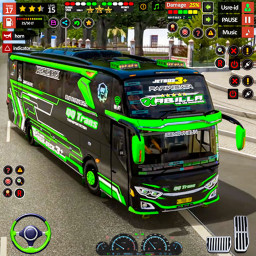 دانلود Public Coach Bus Driving Game