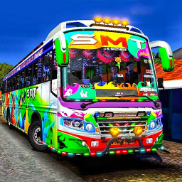 Public Coach Bus Driving Game