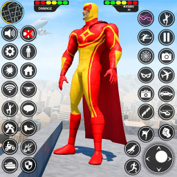 دانلود Spider Hero Man Rope Hero Game