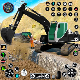 دانلود Snow Excavator Simulator Game