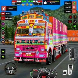 دانلود Indian Truck Driving Game 2025