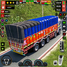 دانلود Indian Truck Driving Game 2025