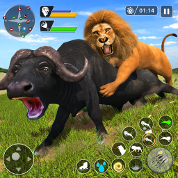 دانلود Lion Games Animal Simulator 3D