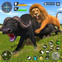 دانلود Lion Games Animal Simulator 3D دانلود Lion Games Animal Simulator 3D