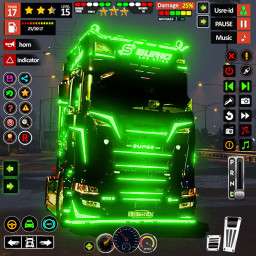 دانلود City Cargo Truck Driving game