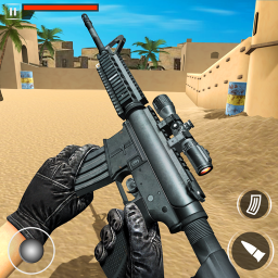 Real FPS Shooter Commando Game