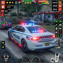 دانلود NYPD Police Car Parking Game