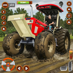 دانلود Tractor Driving - Tractor Game دانلود Tractor Driving - Tractor Game