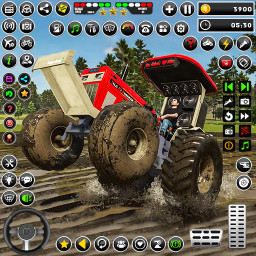 دانلود Tractor Driving - Tractor Game