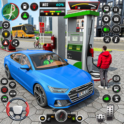 دانلود Modern Car Driving : Car Games