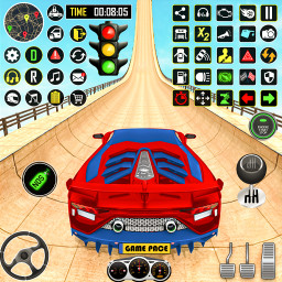 Mega Ramps Stunt Car Games 3D