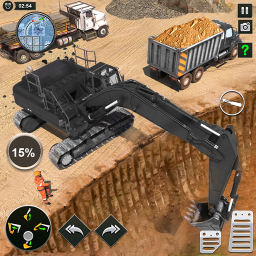 دانلود Snow Offroad Construction Game