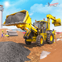 Airport Construction JCB Games