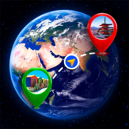 دانلود Live Earth Map & GPS Map