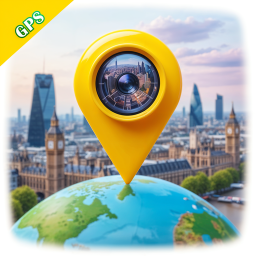 دانلود GPS Camera & GPS Earth Maps دانلود GPS Camera & GPS Earth Maps