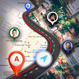 دانلود Maps, GPS & Driving Directions