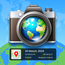 دانلود GPS Camera with Geotag Photos دانلود GPS Camera with Geotag Photos