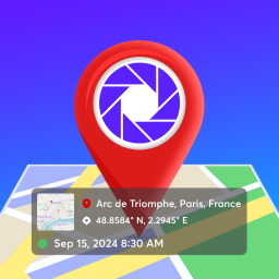 دانلود GPS Camera - Timestamp Photo