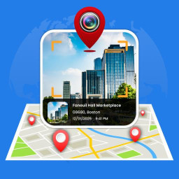 دانلود GPS Location Map Camera