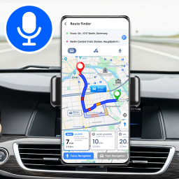 دانلود GPS Route Finder: Live Traffic