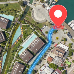 دانلود GPS ناوبری - نمای ماهواره سفر