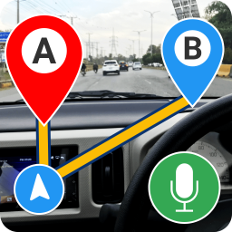 دانلود Easy Route Finder & Voice Maps