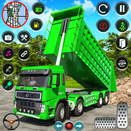 دانلود Cargo Truck 3D Euro Truck Game