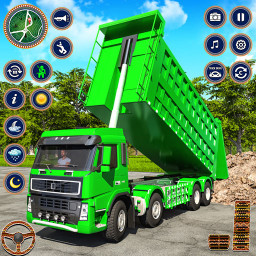 دانلود Cargo Truck 3D City Truck Game