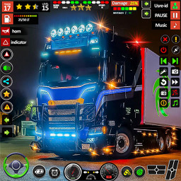دانلود Machinery Cargo truck Game