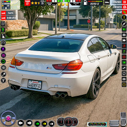 دانلود Car Driving 3D Car School Game