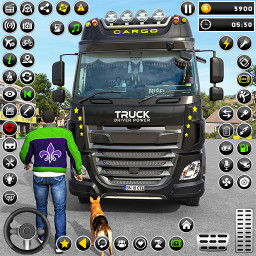 دانلود Euro Truck Game Transport Game