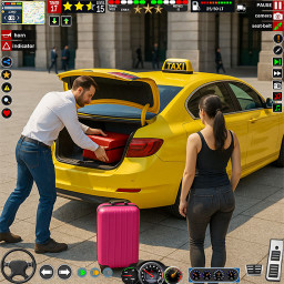 دانلود Russian Taxi Driving Simulator