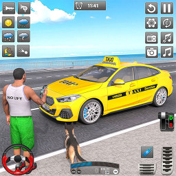 دانلود Russian Taxi Driving Simulator