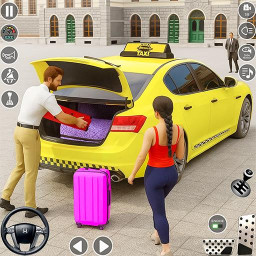 دانلود Russian Taxi Driving Simulator