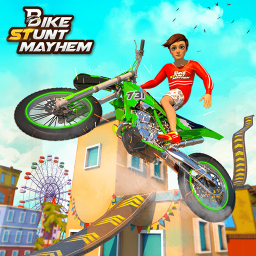 دانلود Bike Stunt Racing Game