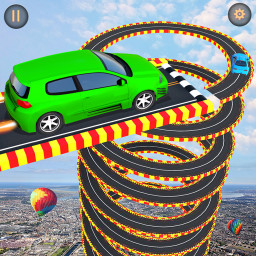 دانلود Ramp Drive Car Games: 3D Stunt