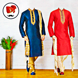دانلود Men sherwani suit photo editor