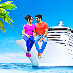 دانلود Ship photo editor boat frames