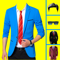 دانلود Men casual suit photo editor