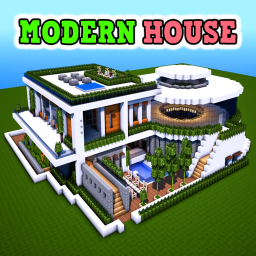 دانلود Modern House Map Mod