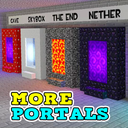 More Portals Mod Addon