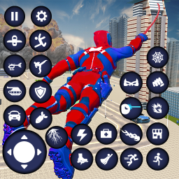 دانلود Super Hero Robot Speed 3D Game