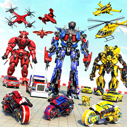 دانلود Grand Robot Bike Transform War